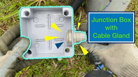 how to install junction box in garage|junction box installation instructions.